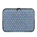 Pastel Volleyball Pattern Print Laptop Sleeve