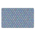 Pastel Volleyball Pattern Print Polyester Doormat