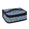 Pastel Volleyball Pattern Print Small Lunch Bag
