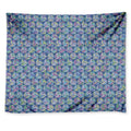 Pastel Volleyball Pattern Print Tapestry