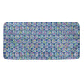 Pastel Volleyball Pattern Print Towel