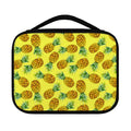 Pastel Yellow Pineapple Pattern Print Classic Bible Case