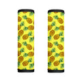 Pastel Yellow Pineapple Pattern Print Handle Covers