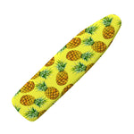 Pastel Yellow Pineapple Pattern Print Ironing Board Cover