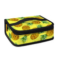 Pastel Yellow Pineapple Pattern Print Small Lunch Bag