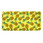 Pastel Yellow Pineapple Pattern Print Towel