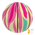 Pastel Zebra Pattern Print Basketball