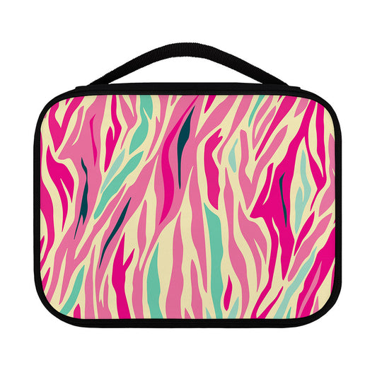 Pastel Zebra Pattern Print Classic Bible Case