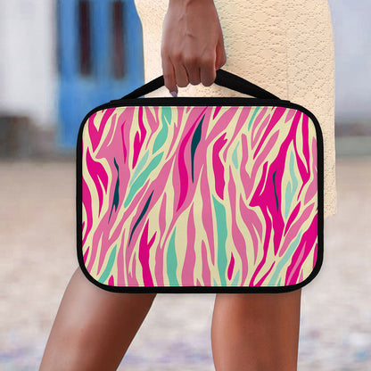 Pastel Zebra Pattern Print Classic Bible Case
