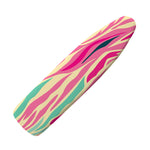 Pastel Zebra Pattern Print Ironing Board Cover
