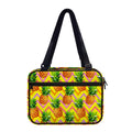 Pastel Zig Zag Pineapple Pattern Print Double Strap Bible Bag