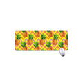 Pastel Zig Zag Pineapple Pattern Print Extended Mouse Pad