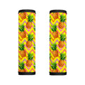 Pastel Zig Zag Pineapple Pattern Print Handle Covers