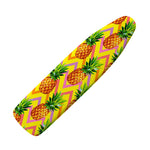 Pastel Zig Zag Pineapple Pattern Print Ironing Board Cover