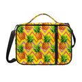 Pastel Zig Zag Pineapple Pattern Print Shoulder Strap Bible Bag