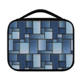 Patchwork Denim Jeans Pattern Print Classic Bible Case