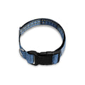 Patchwork Denim Jeans Pattern Print Dog Collar