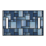 Patchwork Denim Jeans Pattern Print Golf Cart Seat Cover