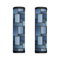 Patchwork Denim Jeans Pattern Print Handle Covers