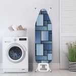 Patchwork Denim Jeans Pattern Print Ironing Board Cover