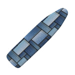 Patchwork Denim Jeans Pattern Print Ironing Board Cover