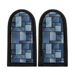 Patchwork Denim Jeans Pattern Print Skillet Handle Cover