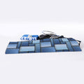 Patchwork Denim Jeans Pattern Print Sports Towel