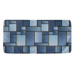 Patchwork Denim Jeans Pattern Print Towel