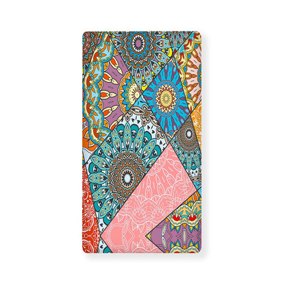 Patchwork Mandala Bohemian Pattern Print Baby Crib Sheet