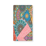 Patchwork Mandala Bohemian Pattern Print Baby Crib Sheet