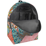 Patchwork Mandala Bohemian Pattern Print Backpack