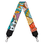 Patchwork Mandala Bohemian Pattern Print Bag Strap