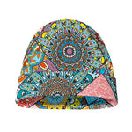 Patchwork Mandala Bohemian Pattern Print Beanie