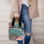 Patchwork Mandala Bohemian Pattern Print Bible Tote Bag