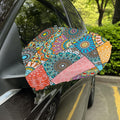 Patchwork Mandala Bohemian Pattern Print Car Side Mirror Covers
