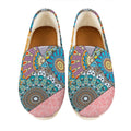 Patchwork Mandala Bohemian Pattern Print Casual Shoes