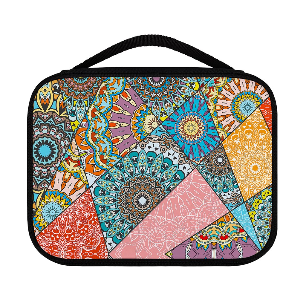 Patchwork Mandala Bohemian Pattern Print Classic Bible Case