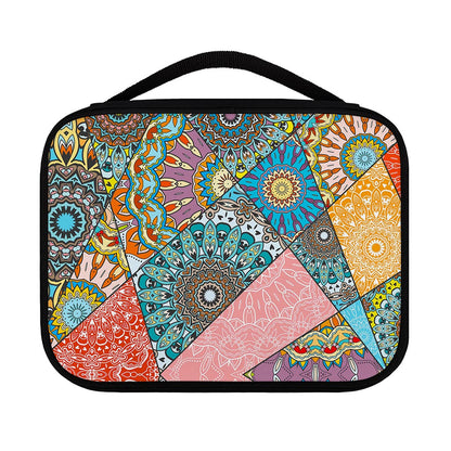 Patchwork Mandala Bohemian Pattern Print Classic Bible Case