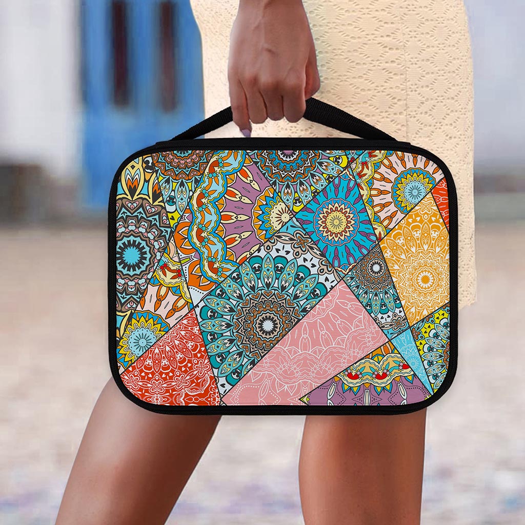 Patchwork Mandala Bohemian Pattern Print Classic Bible Case