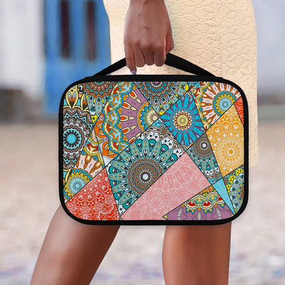 Patchwork Mandala Bohemian Pattern Print Classic Bible Case