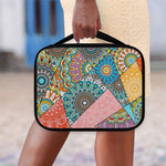 Patchwork Mandala Bohemian Pattern Print Classic Bible Case