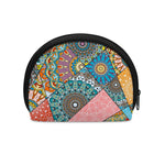 Patchwork Mandala Bohemian Pattern Print Coin Purse