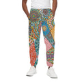 Patchwork Mandala Bohemian Pattern Print Cotton Sweatpants