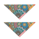 Patchwork Mandala Bohemian Pattern Print Dog Bandana