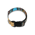 Patchwork Mandala Bohemian Pattern Print Dog Collar