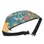 Patchwork Mandala Bohemian Pattern Print Fanny Pack
