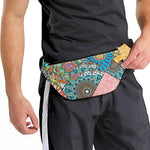 Patchwork Mandala Bohemian Pattern Print Fanny Pack