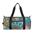 Patchwork Mandala Bohemian Pattern Print Gym Bag