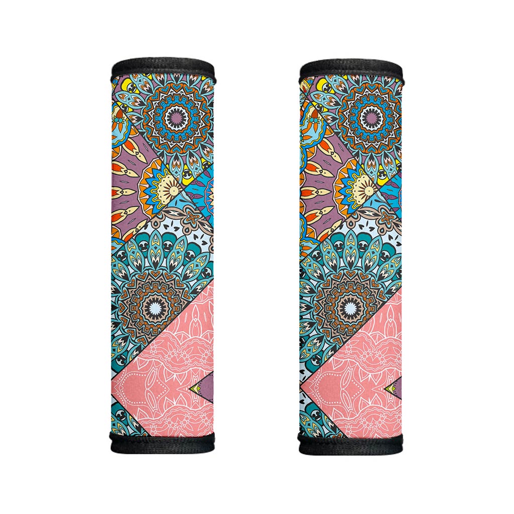 Patchwork Mandala Bohemian Pattern Print Handle Covers