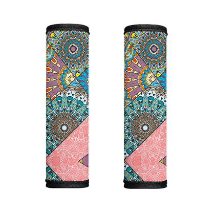 Patchwork Mandala Bohemian Pattern Print Handle Covers